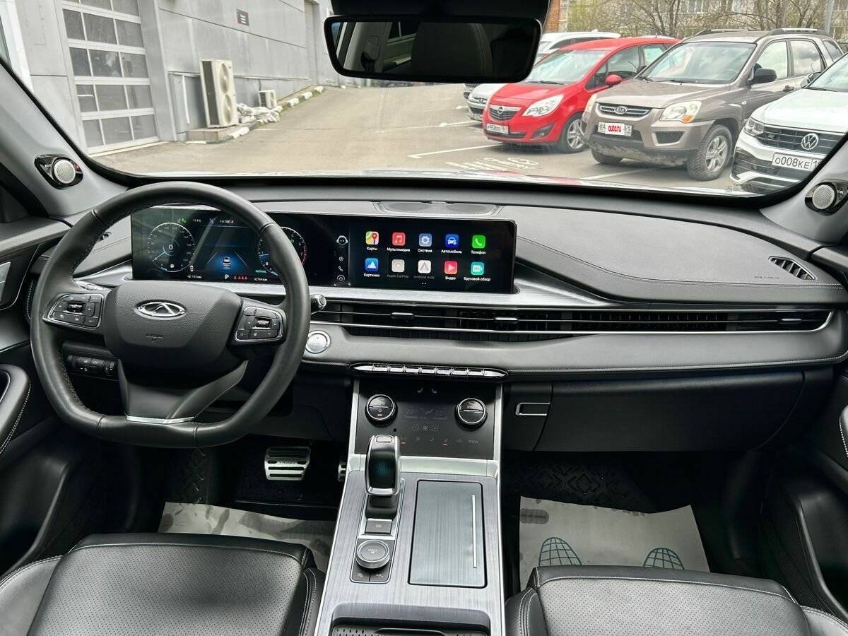 Chery Tiggo 7 Pro Max 2023 года с пробегом. Фото: #7