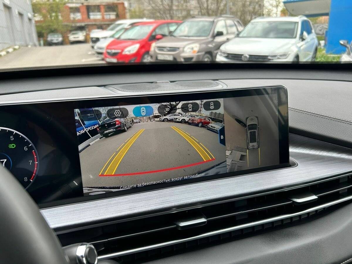 Chery Tiggo 7 Pro Max 2023 года с пробегом. Фото: #10