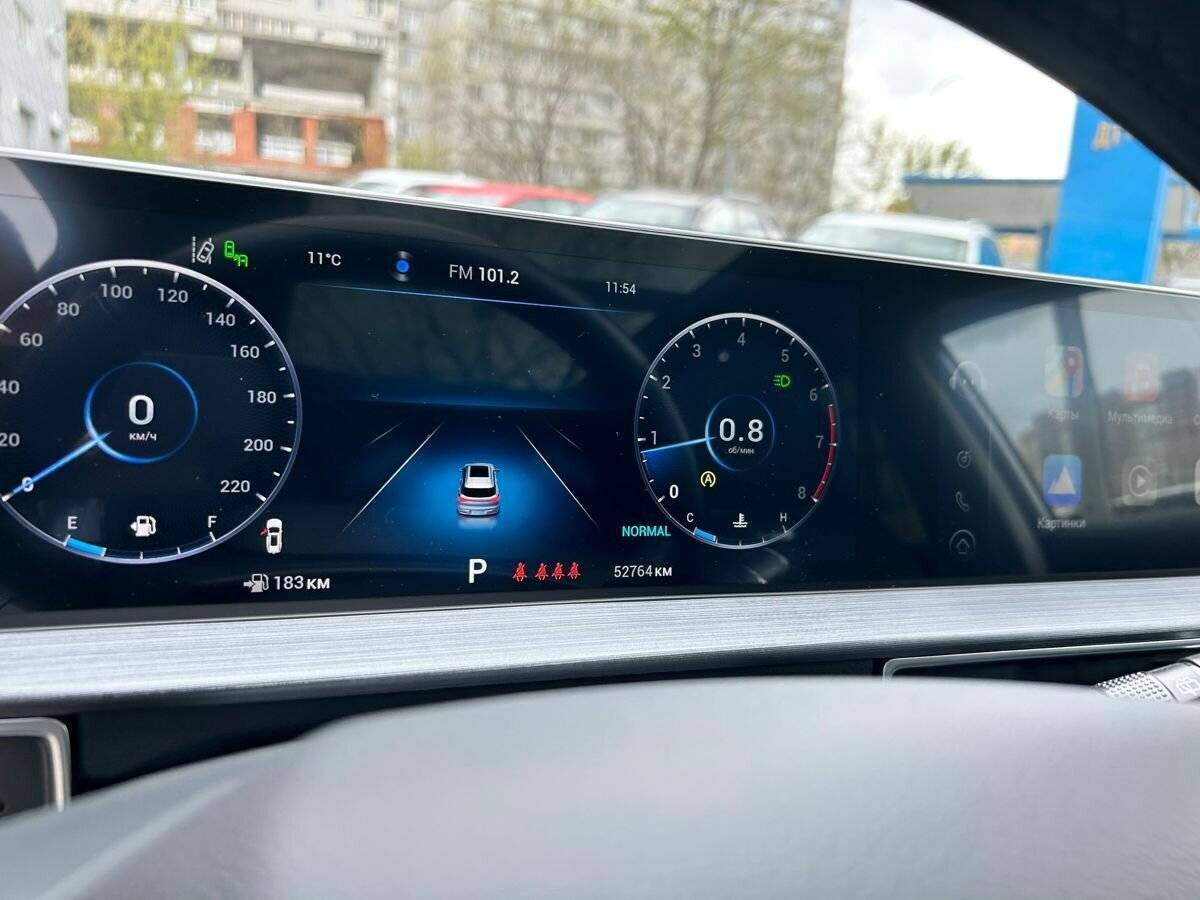 Chery Tiggo 7 Pro Max 2023 года с пробегом. Фото: #11