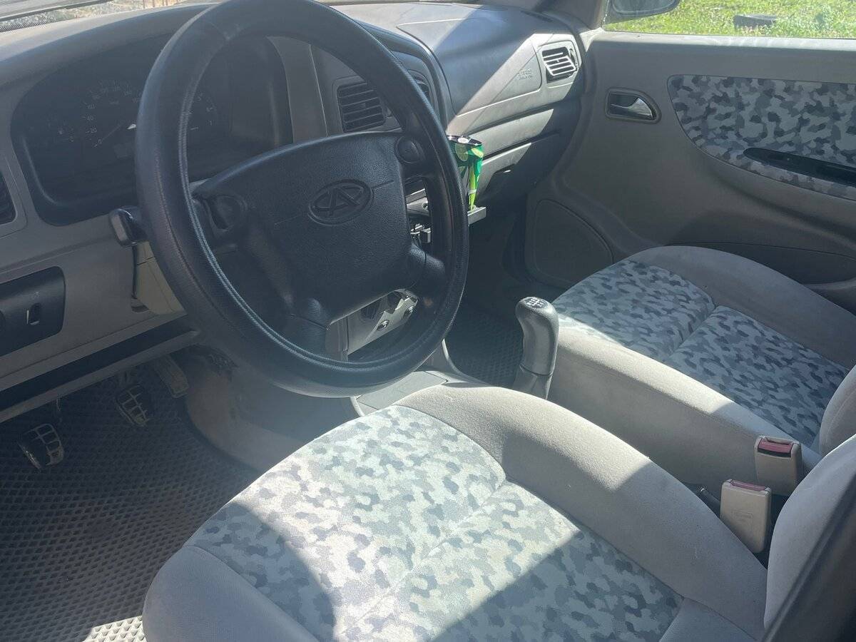 Chery Amulet (A15) 2007 года с пробегом. Фото: #4