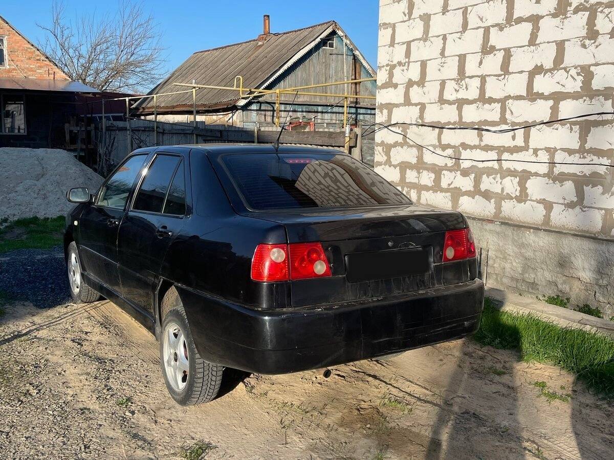 Chery Amulet (A15) 2007 года с пробегом. Фото: #8