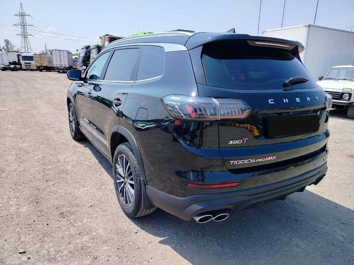 Chery Tiggo 8 Pro Max 2023 года с пробегом. Фото: #3