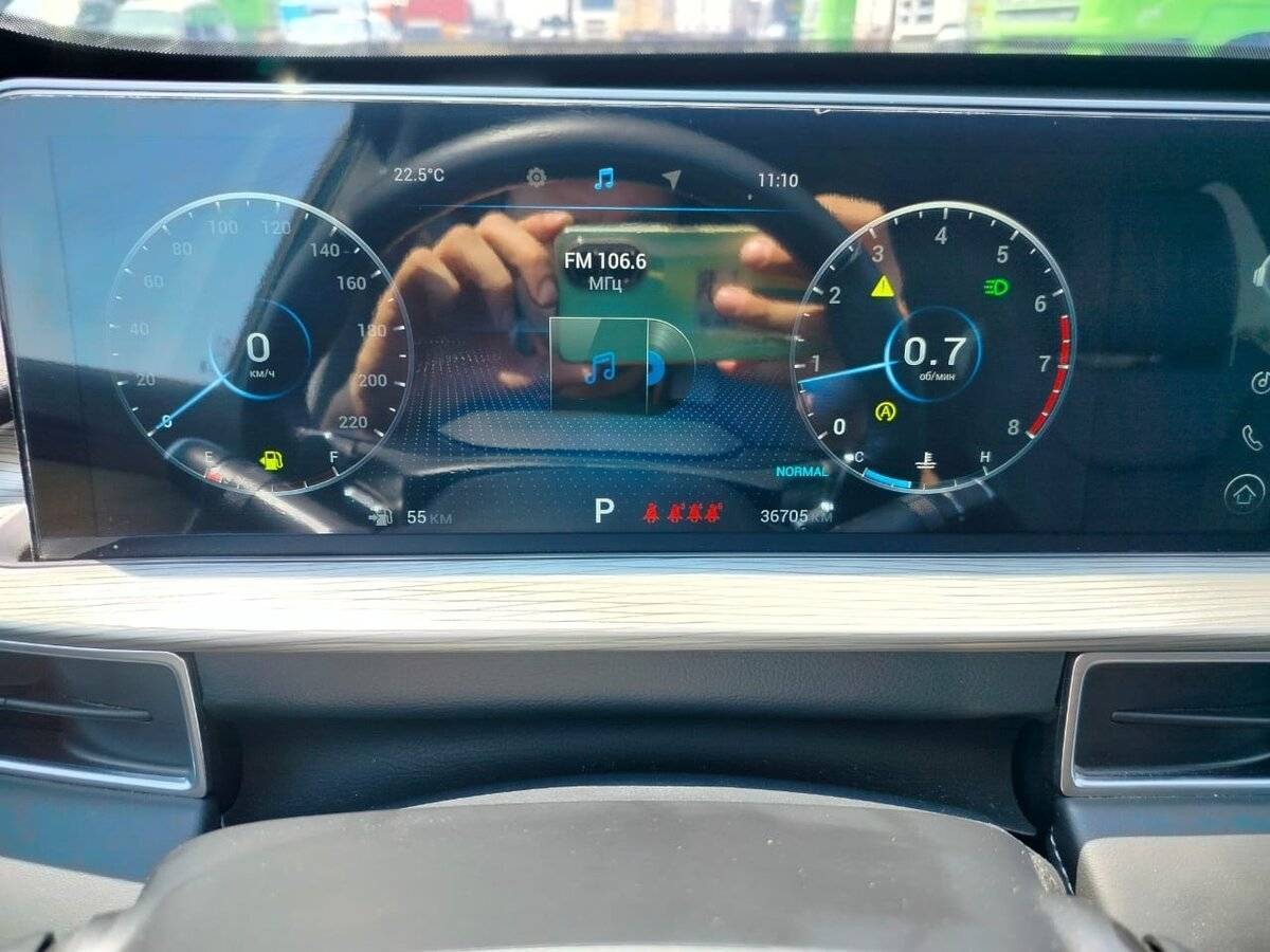 Chery Tiggo 8 Pro Max 2023 года с пробегом. Фото: #6