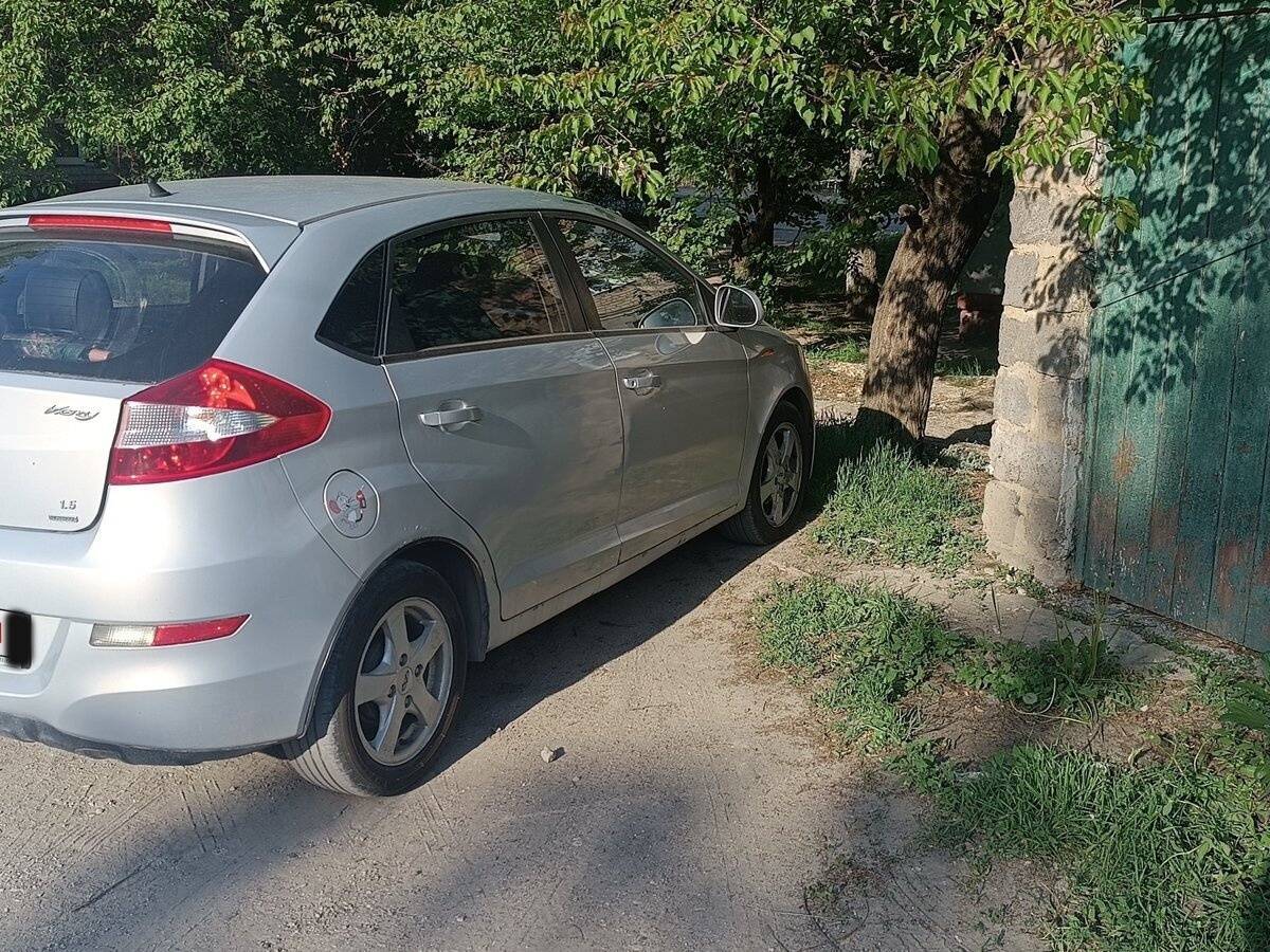 Chery Very (A13) 2013 года с пробегом. Фото: #1