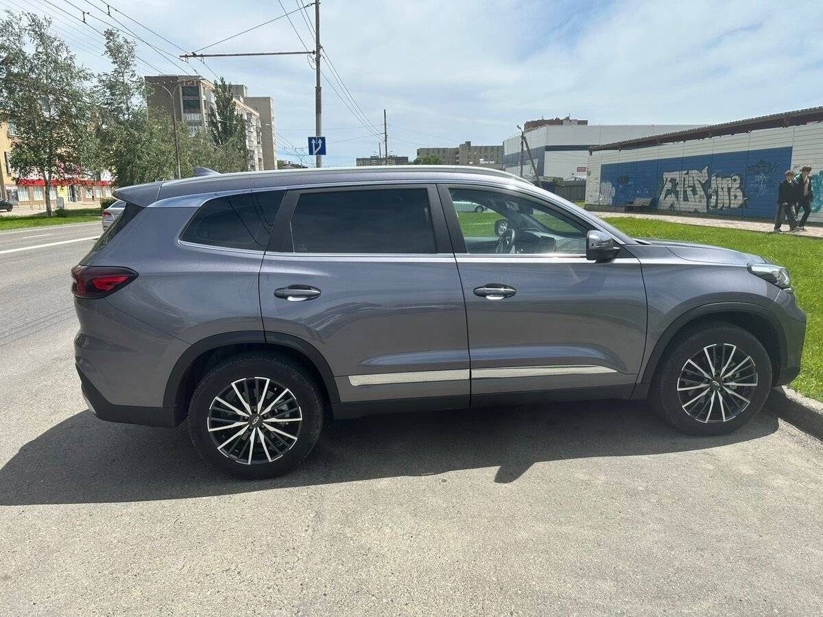 Chery Tiggo 8 2023 года с пробегом. Фото: #1