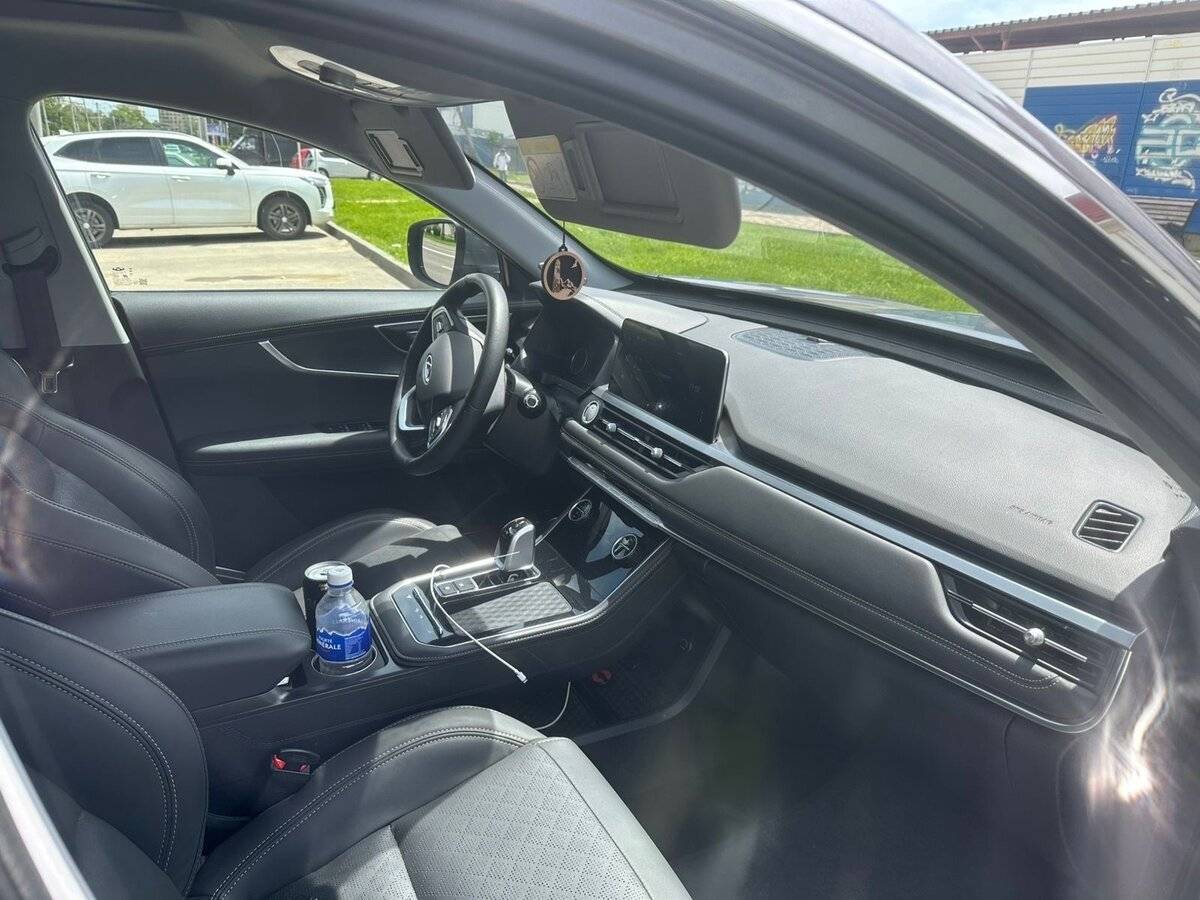 Chery Tiggo 8 2023 года с пробегом. Фото: #4