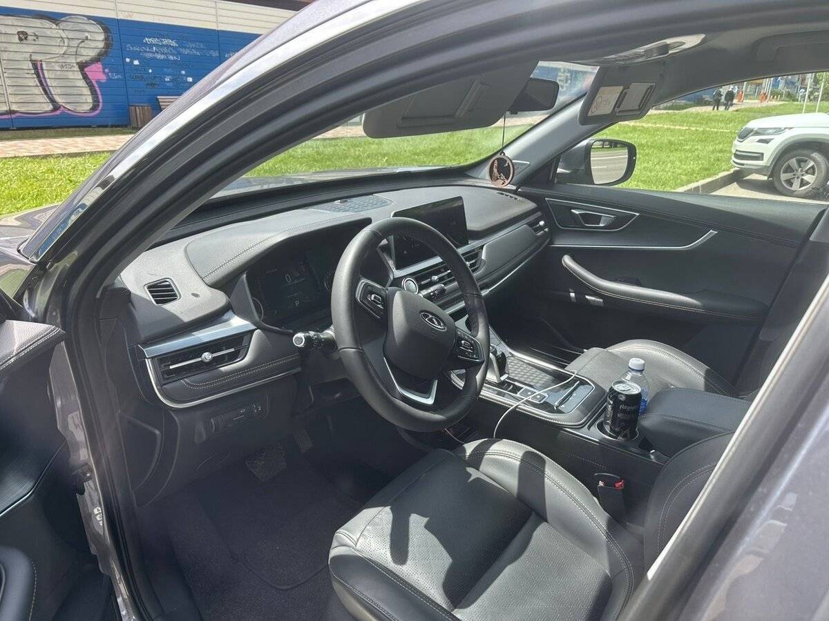 Chery Tiggo 8 2023 года с пробегом. Фото: #5