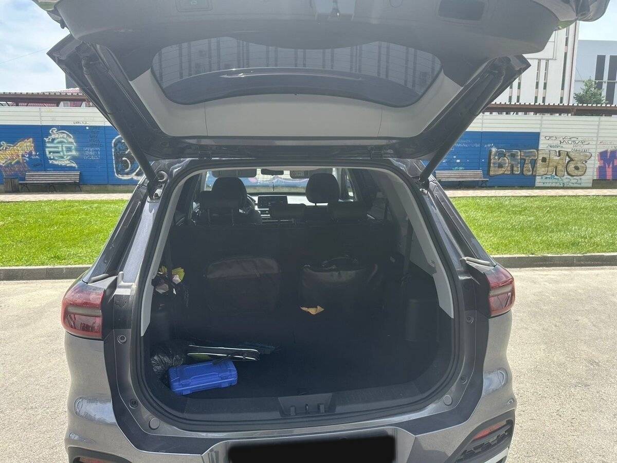 Chery Tiggo 8 2023 года с пробегом. Фото: #6