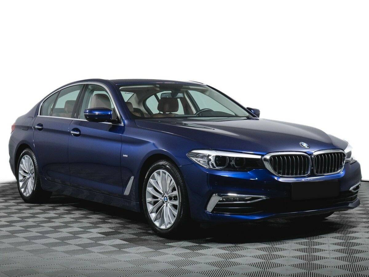 BMW 5 серии 2018 года с пробегом. Фото: #2