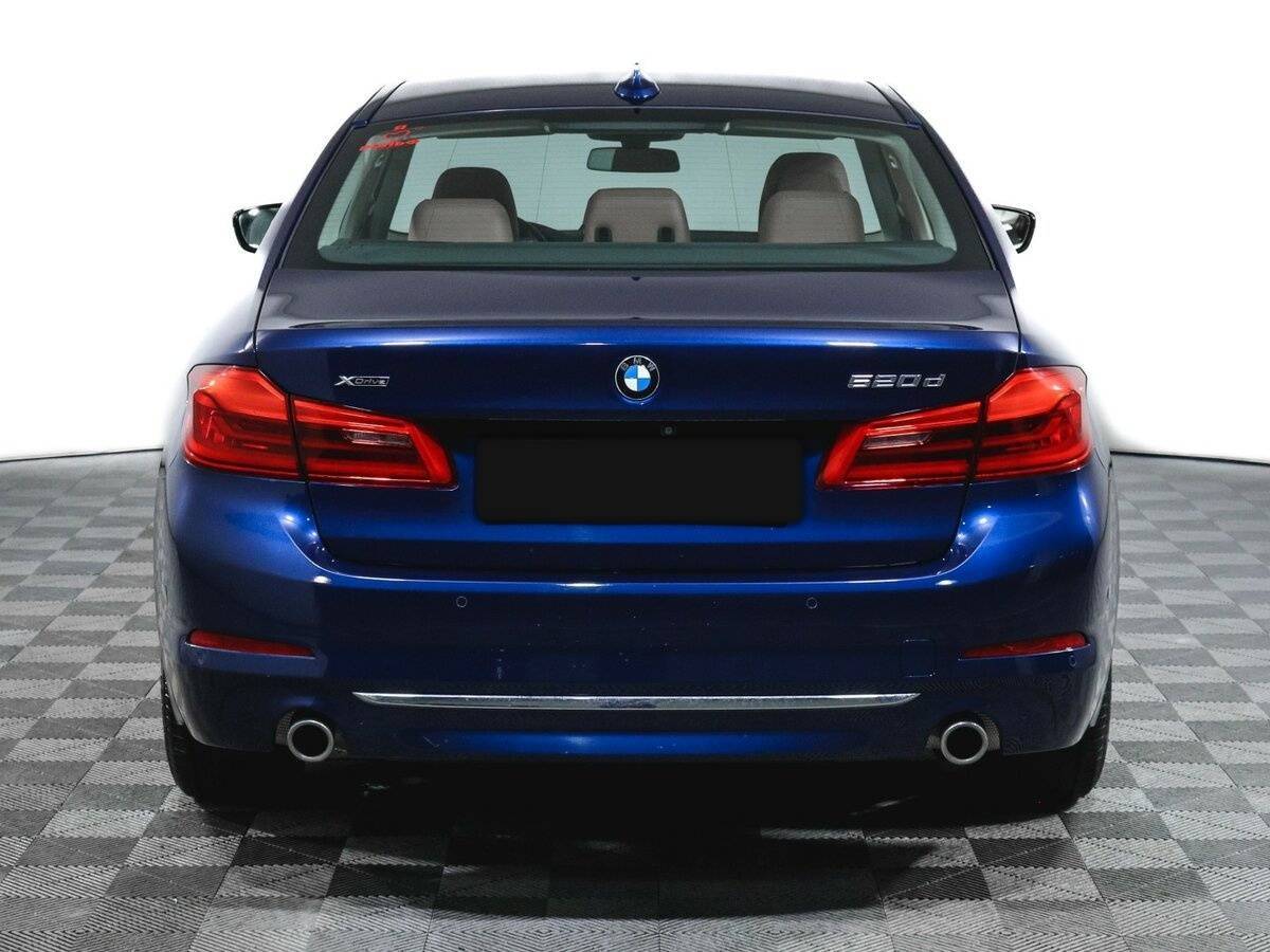 BMW 5 серии 2018 года с пробегом. Фото: #5