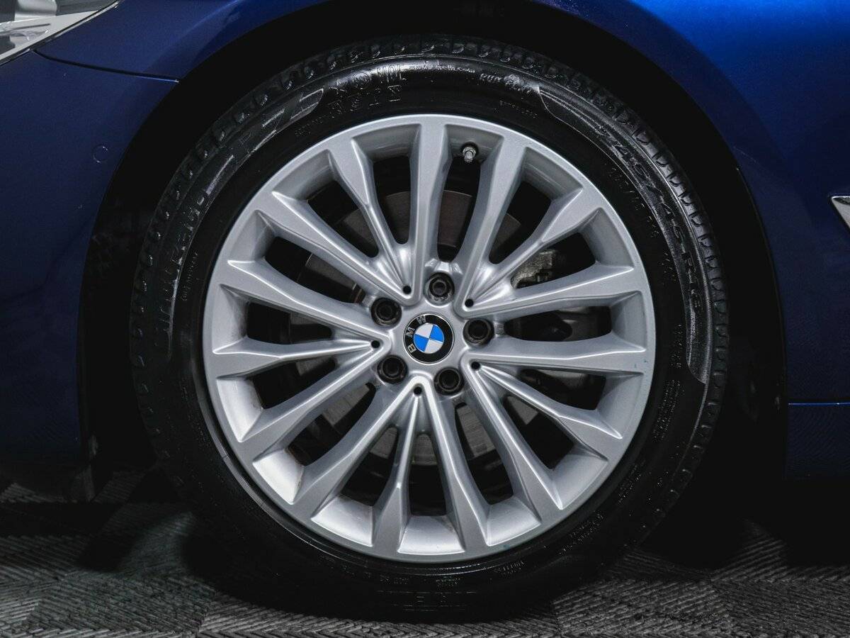 BMW 5 серии 2018 года с пробегом. Фото: #14