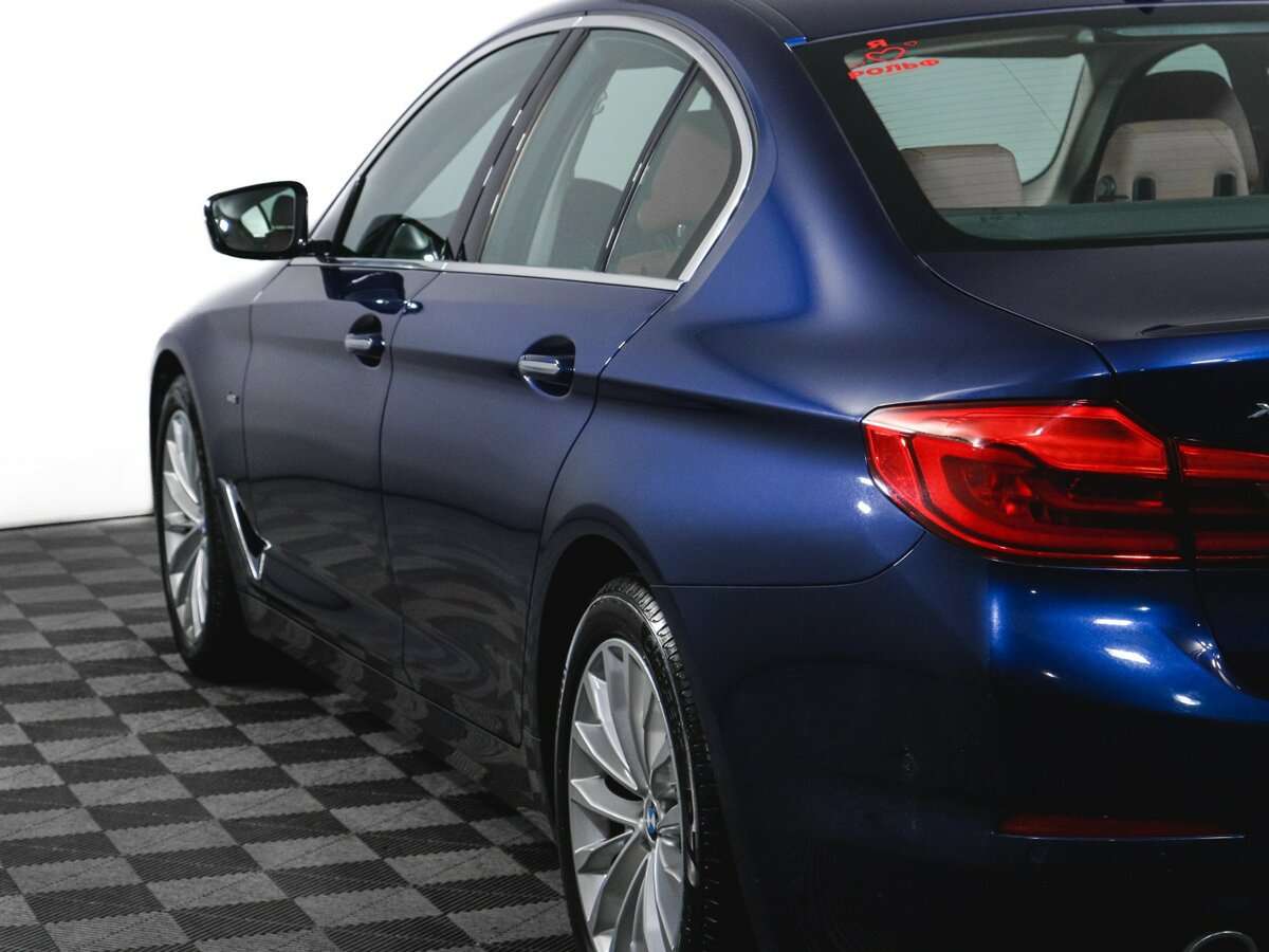 BMW 5 серии 2018 года с пробегом. Фото: #19