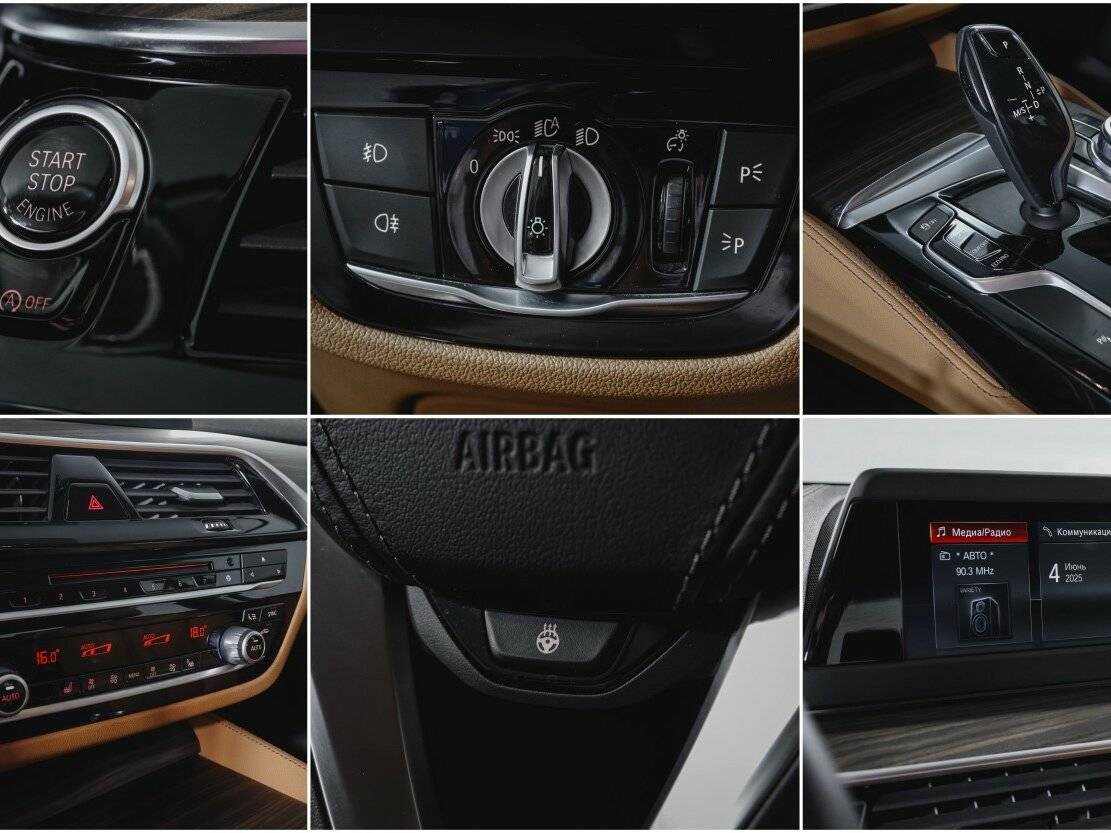 BMW 5 серии 2018 года с пробегом. Фото: #20