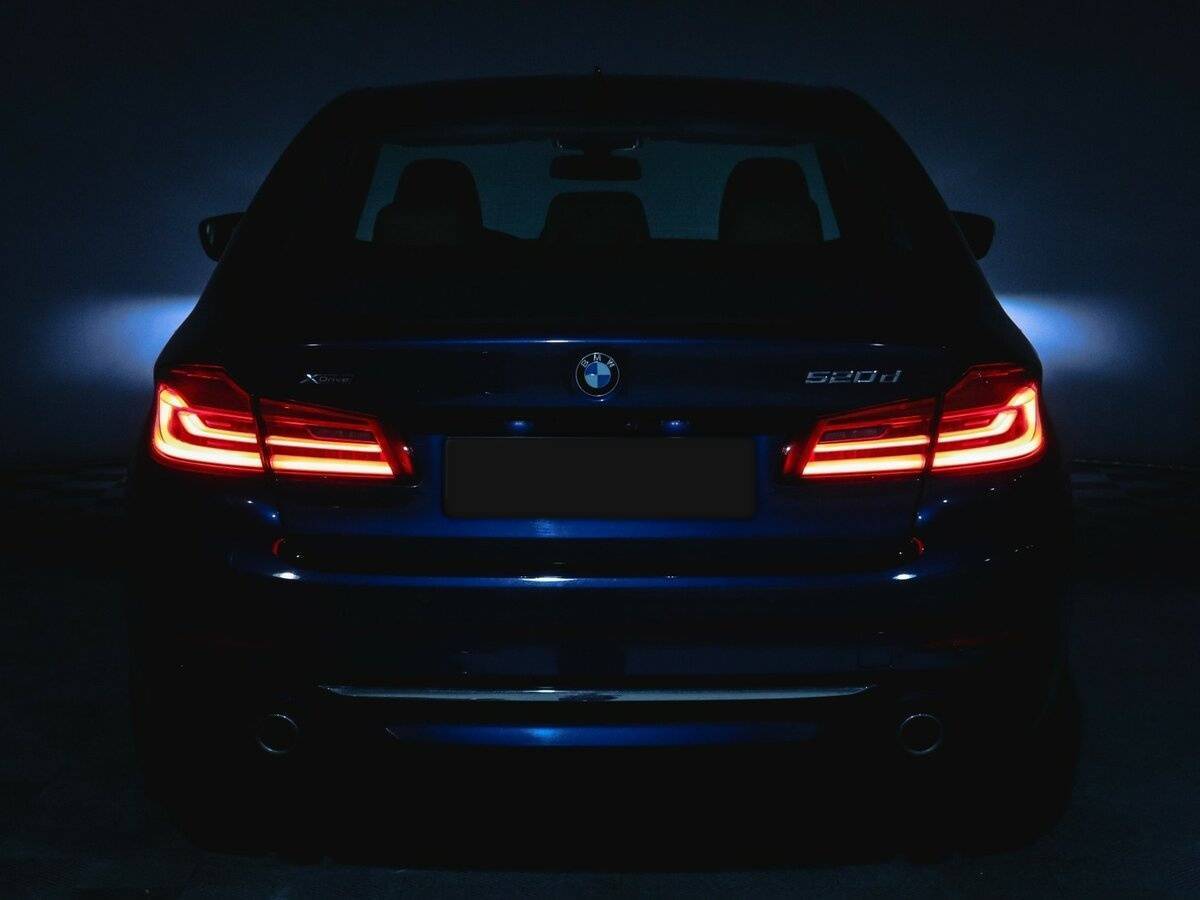 BMW 5 серии 2018 года с пробегом. Фото: #24