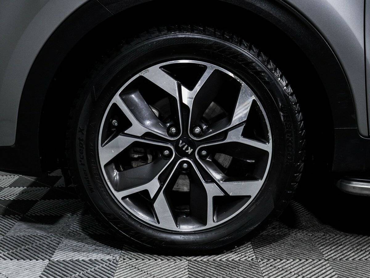 Kia Sportage 2019 года с пробегом. Фото: #13
