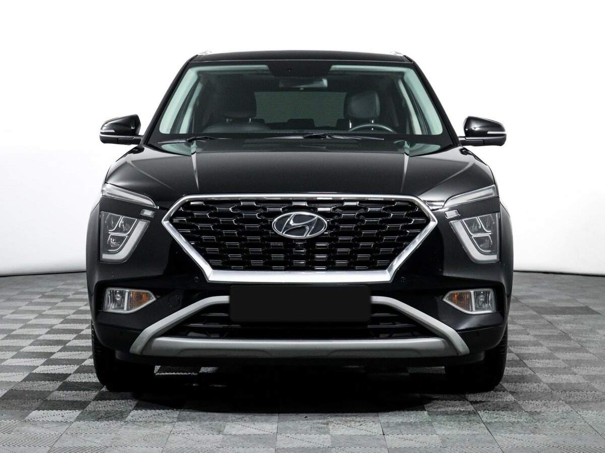 Hyundai Creta 2021 года с пробегом. Фото: #1