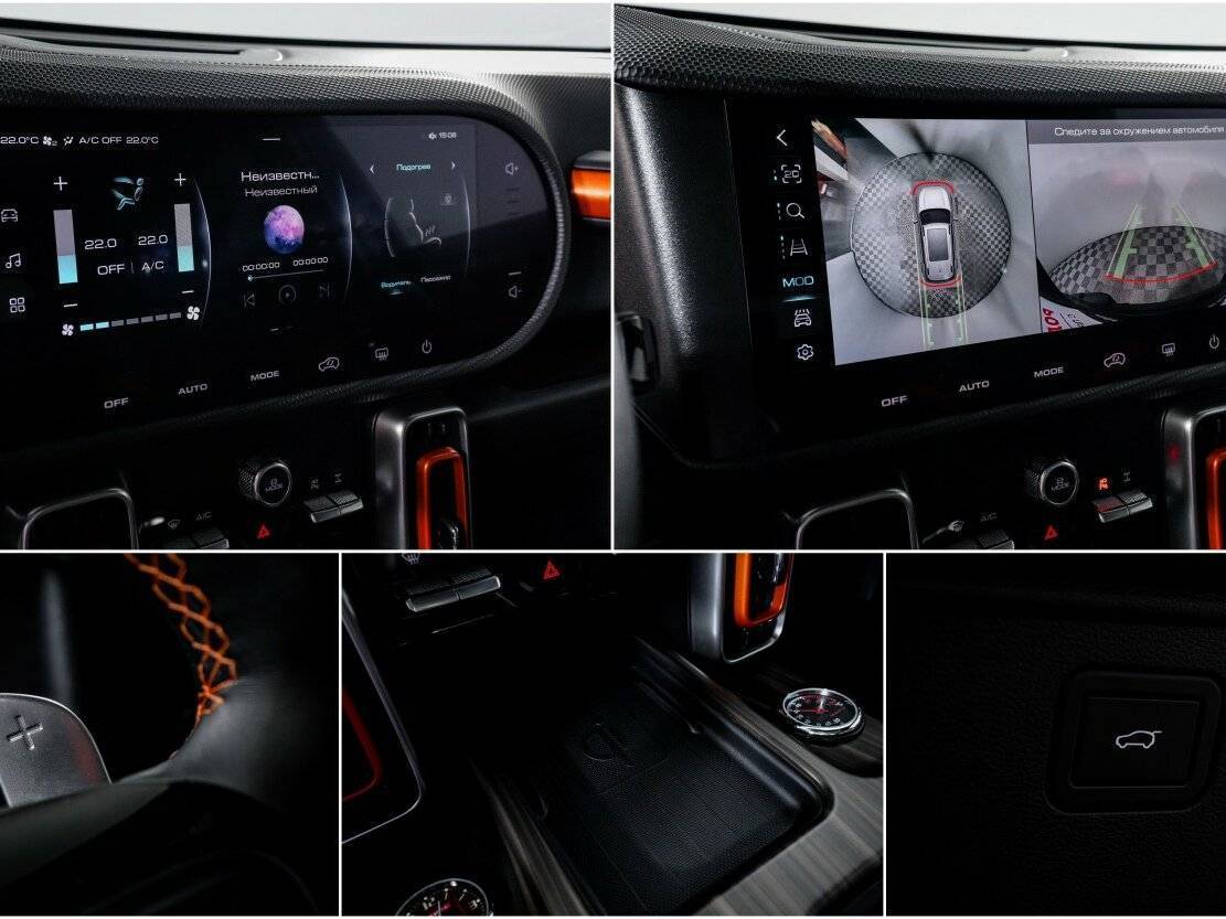 Haval Dargo 2022 года с пробегом. Фото: #22