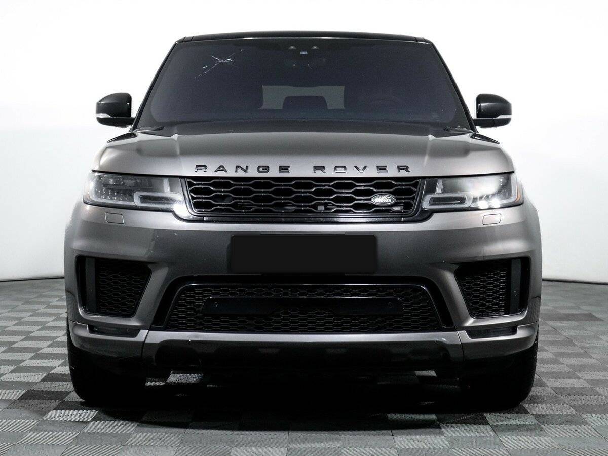 Land Rover Range Rover Sport 2019 года с пробегом. Фото: #1