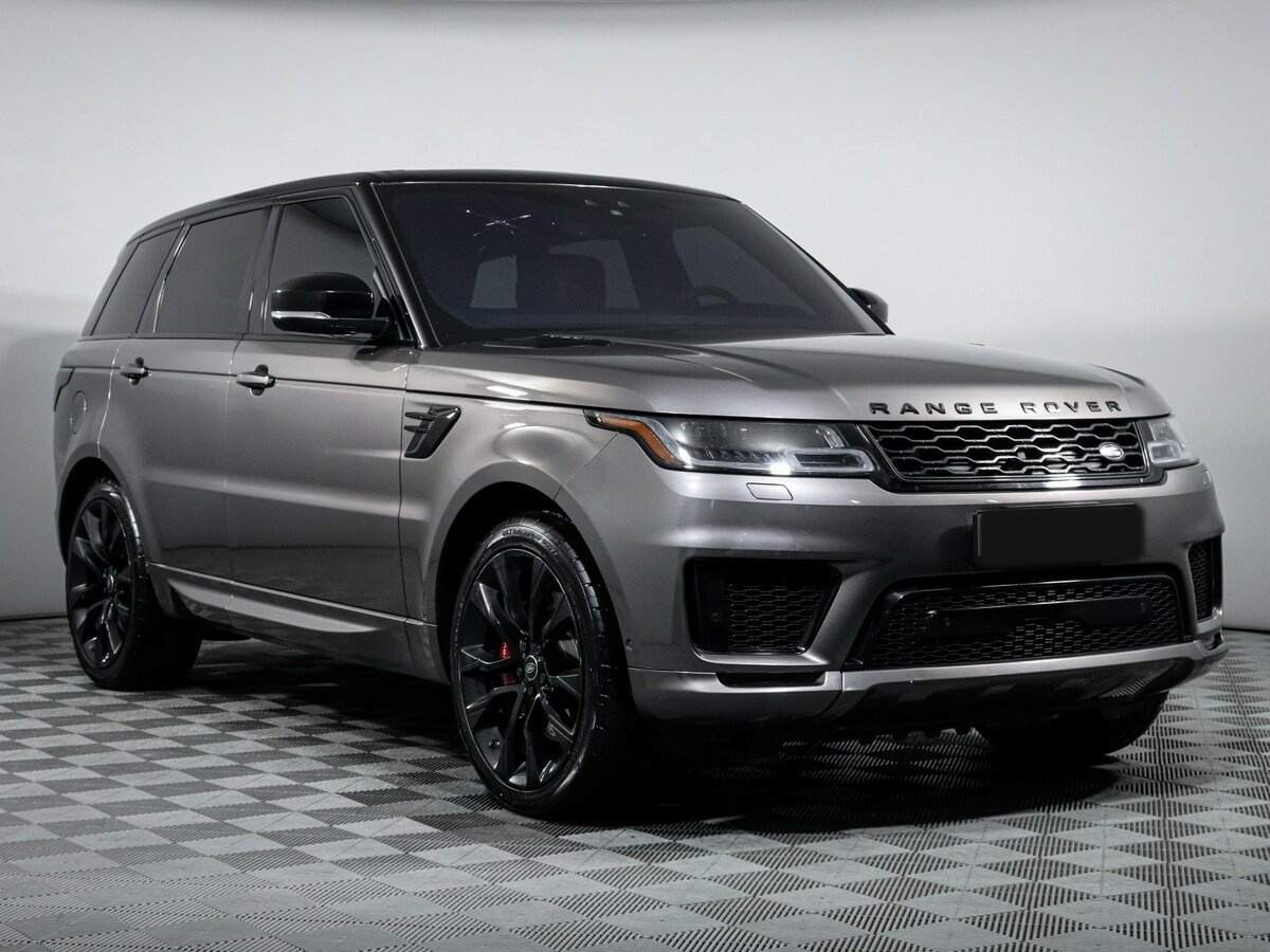 Land Rover Range Rover Sport 2019 года с пробегом. Фото: #2