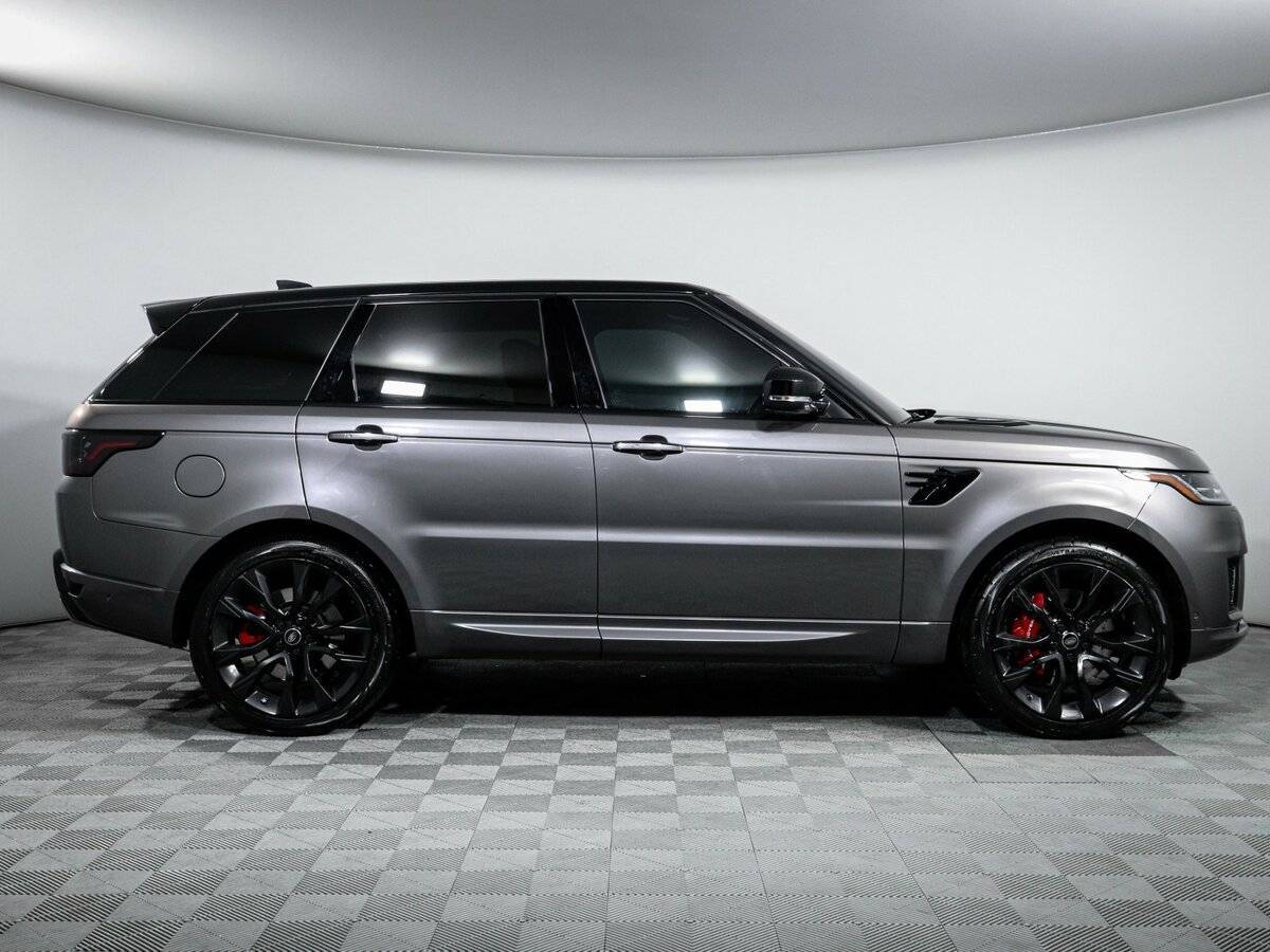 Land Rover Range Rover Sport 2019 года с пробегом. Фото: #3