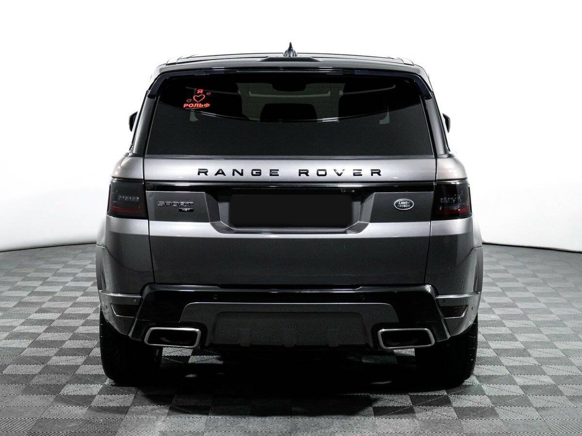 Land Rover Range Rover Sport 2019 года с пробегом. Фото: #5