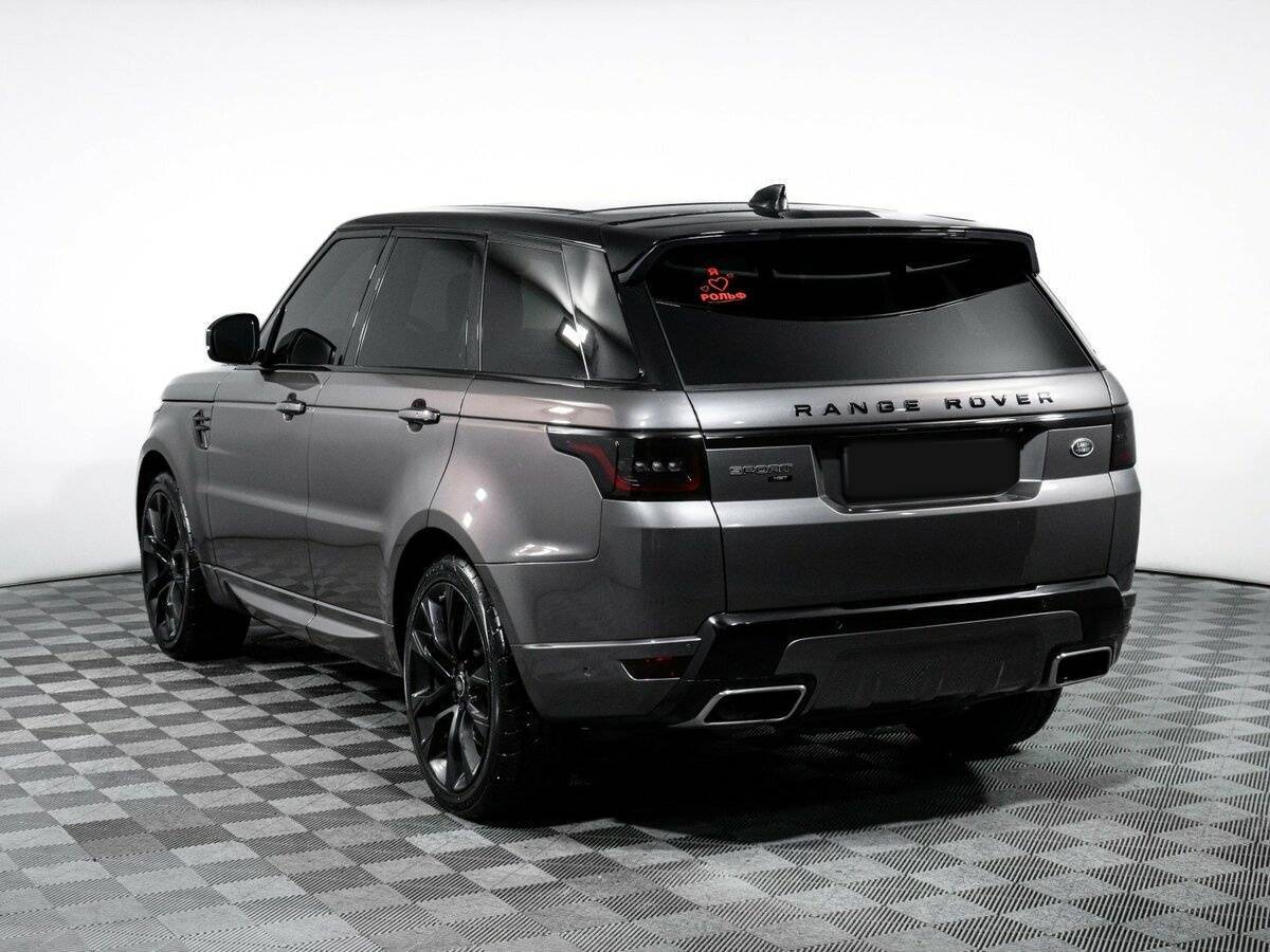 Land Rover Range Rover Sport 2019 года с пробегом. Фото: #6