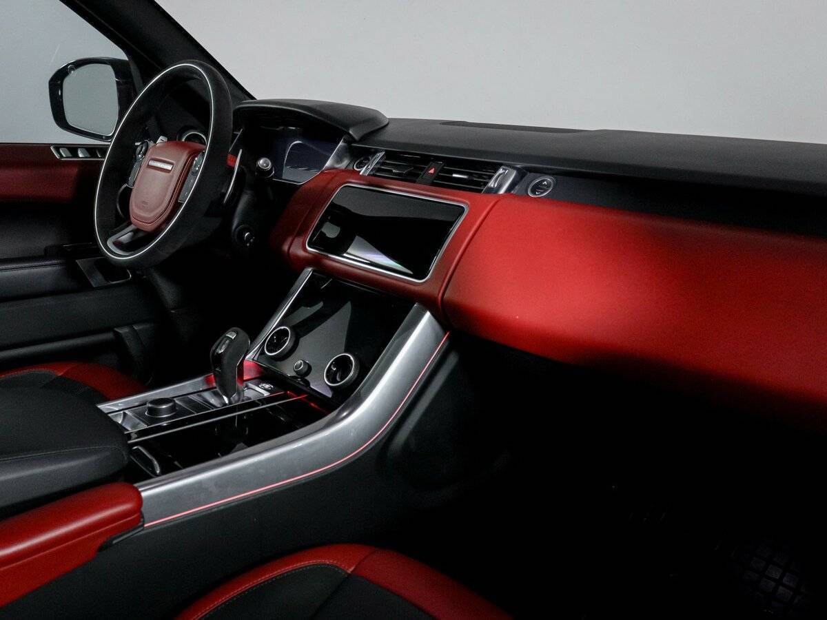 Land Rover Range Rover Sport 2019 года с пробегом. Фото: #8