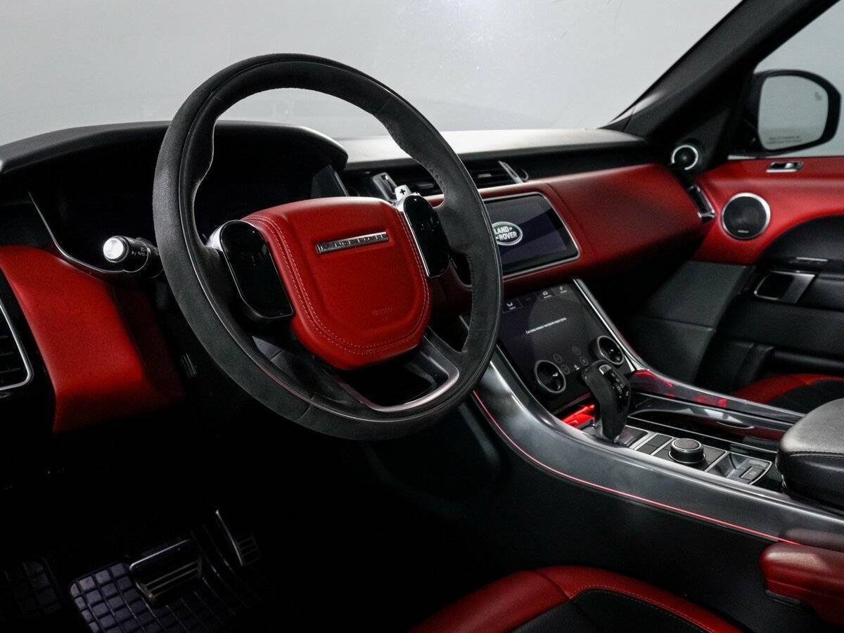 Land Rover Range Rover Sport 2019 года с пробегом. Фото: #13
