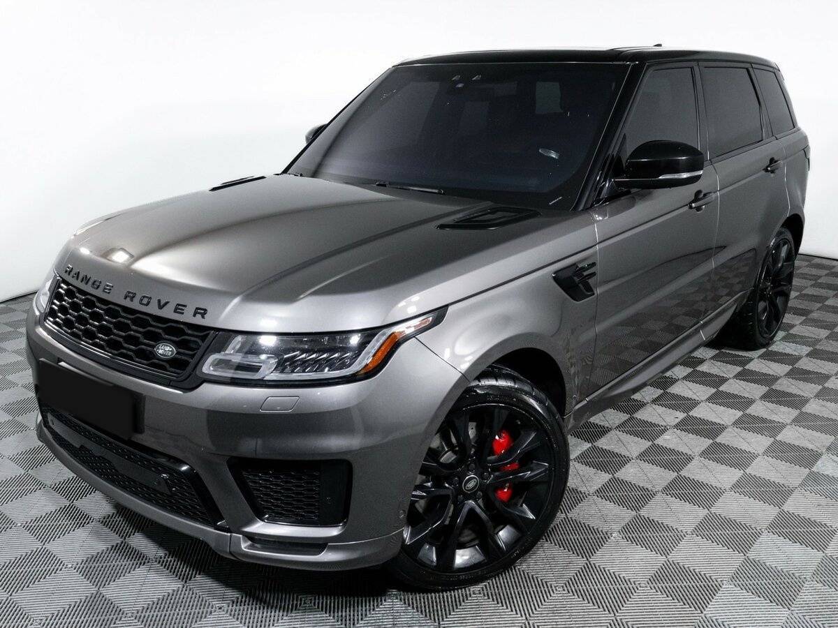 Land Rover Range Rover Sport 2019 года с пробегом. Фото: #15