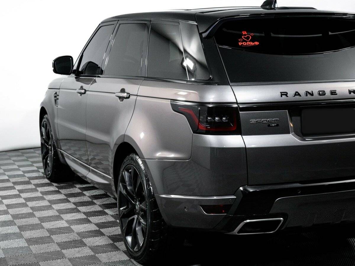 Land Rover Range Rover Sport 2019 года с пробегом. Фото: #18