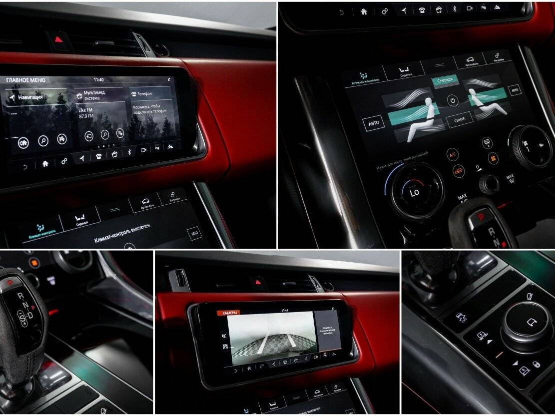 Land Rover Range Rover Sport 2019 года с пробегом. Фото: #22