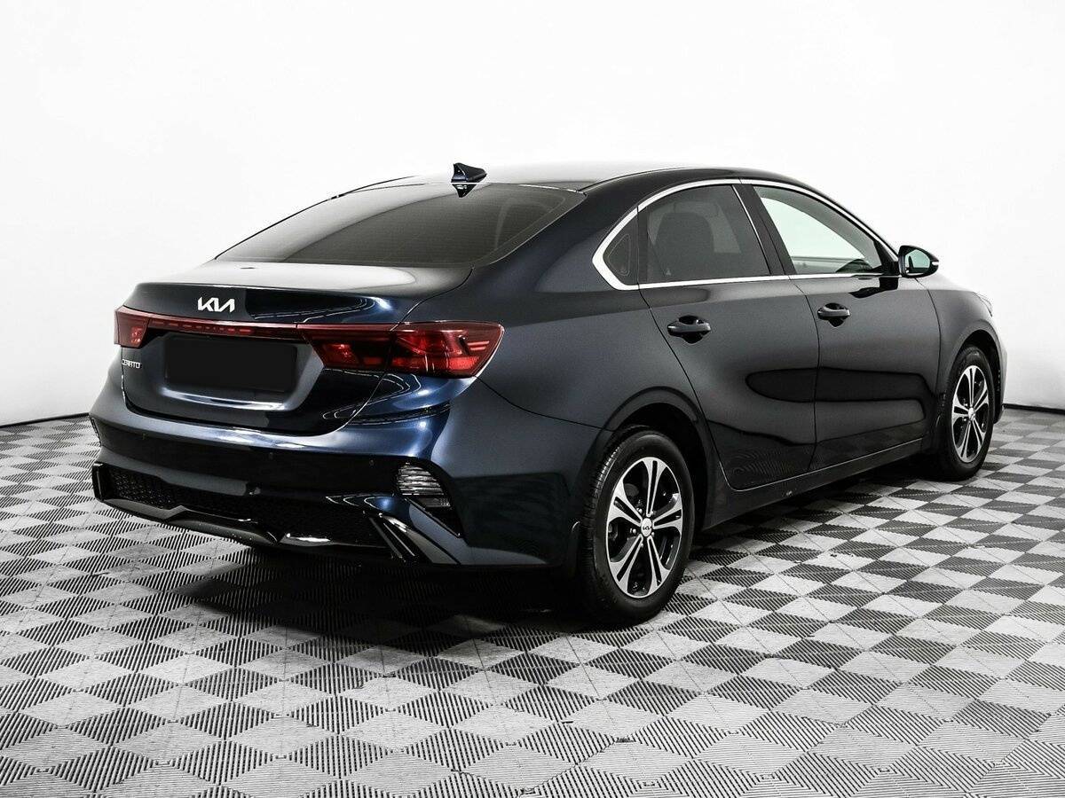 Kia Cerato 2022 года с пробегом. Фото: #4