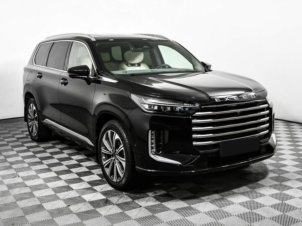 EXEED VX 2023 года с пробегом. Фото: #2