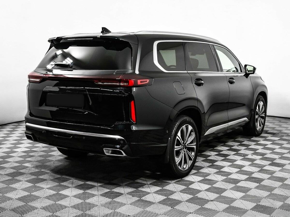 EXEED VX 2023 года с пробегом. Фото: #4