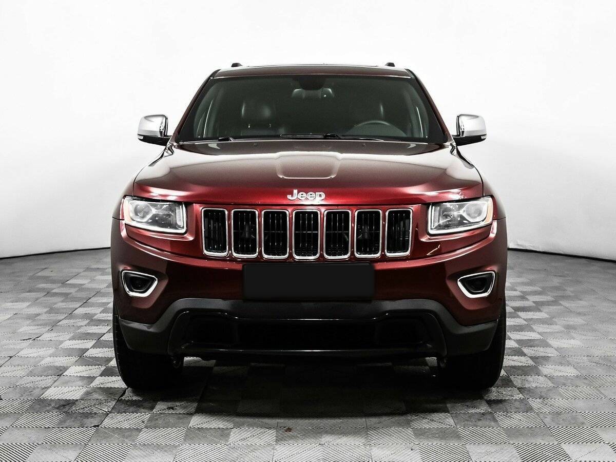 Jeep Grand Cherokee 2016 года с пробегом. Фото: #1
