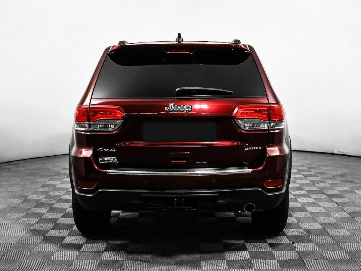 Jeep Grand Cherokee 2016 года с пробегом. Фото: #5