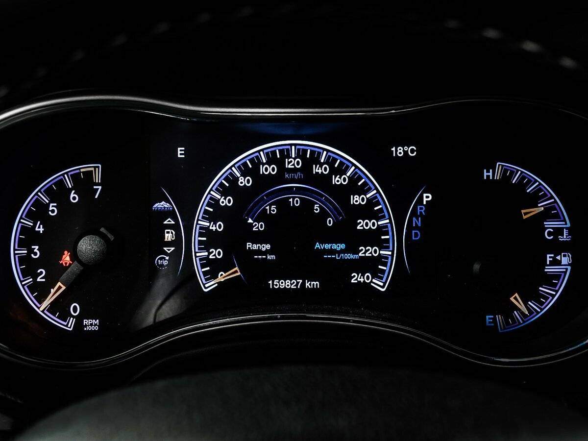 Jeep Grand Cherokee 2016 года с пробегом. Фото: #9