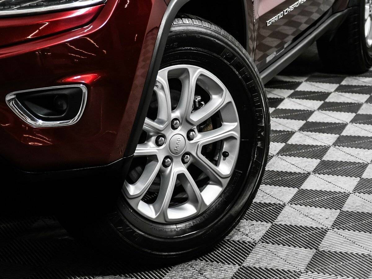 Jeep Grand Cherokee 2016 года с пробегом. Фото: #13
