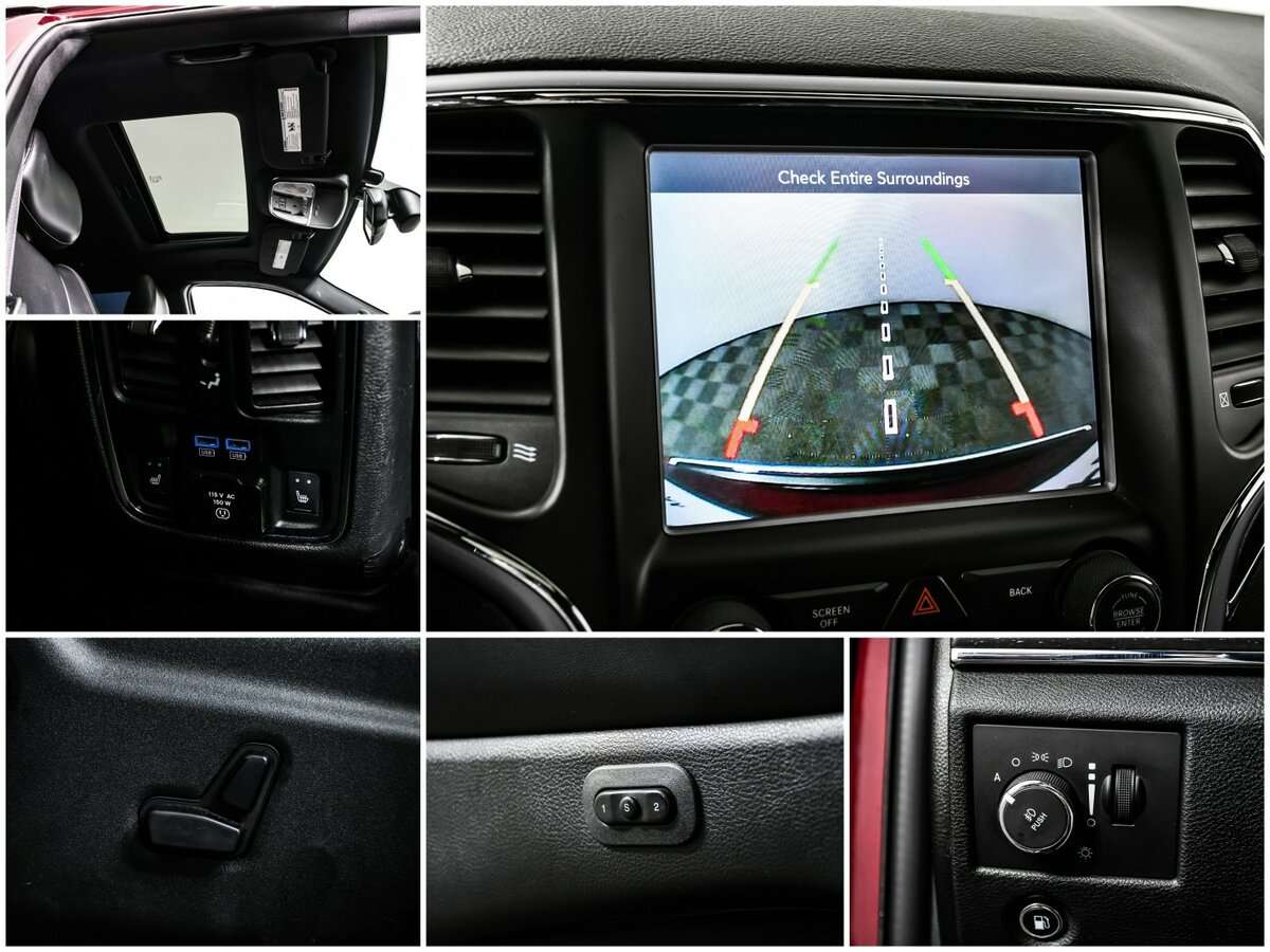 Jeep Grand Cherokee 2016 года с пробегом. Фото: #14