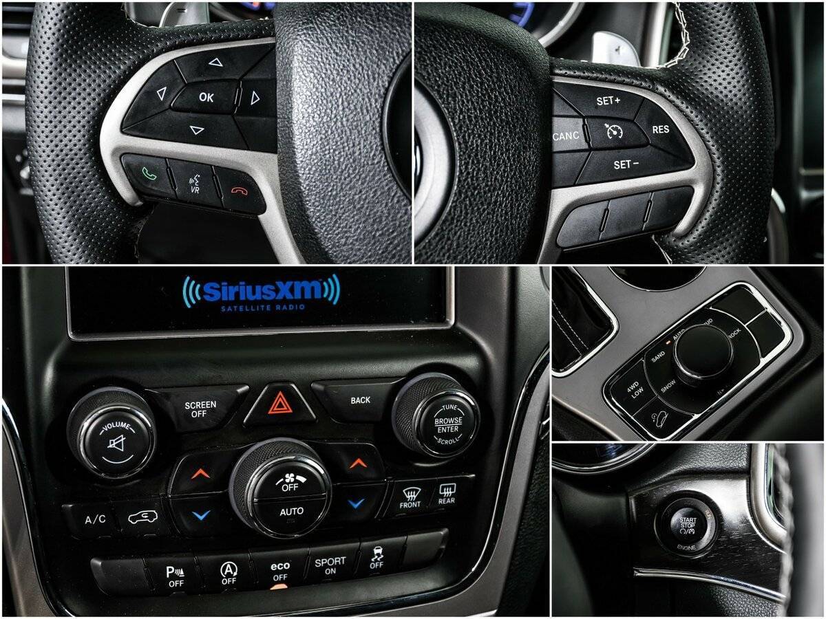 Jeep Grand Cherokee 2016 года с пробегом. Фото: #15