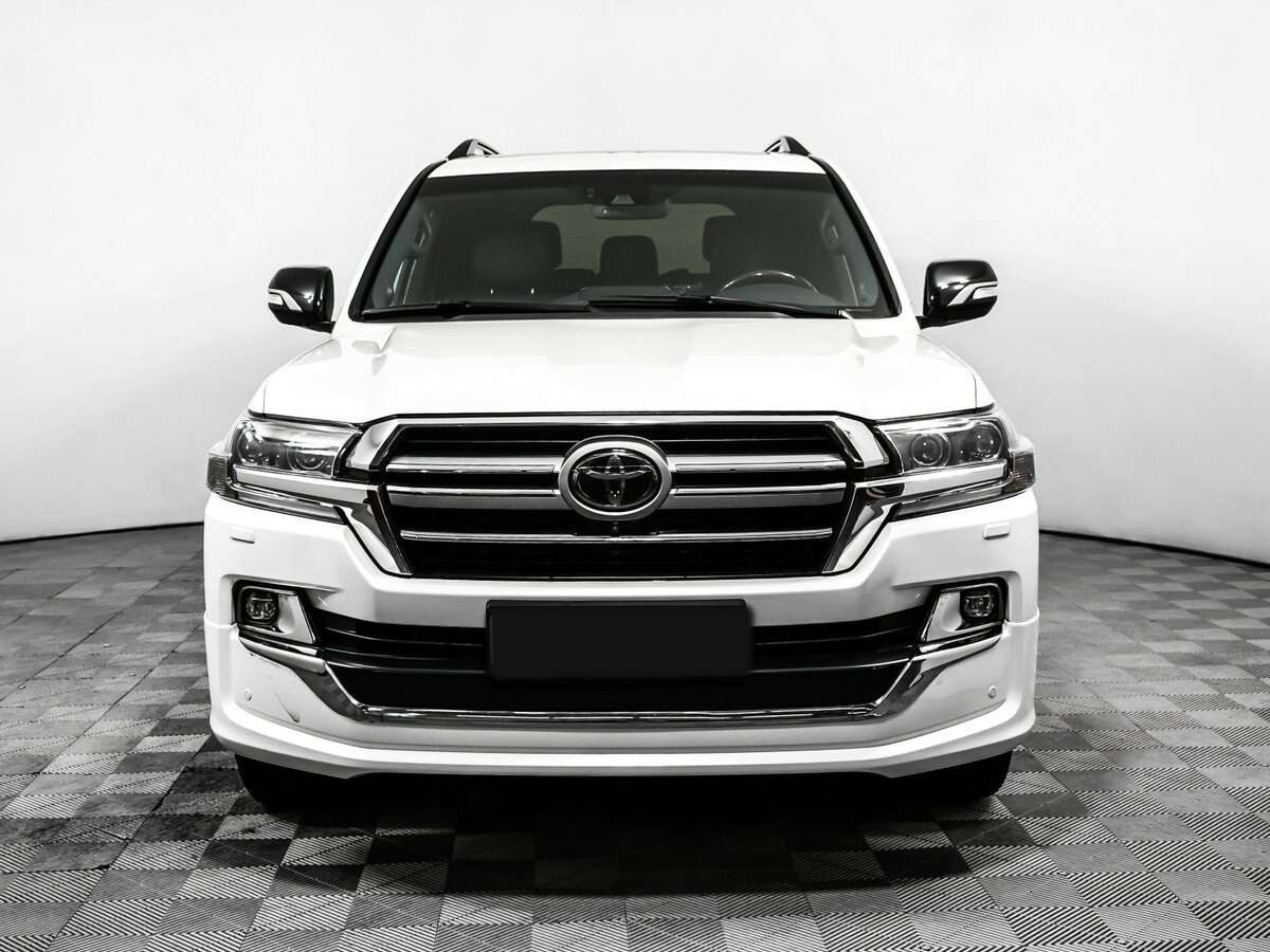 Toyota Land Cruiser 2019 года с пробегом. Фото: #1