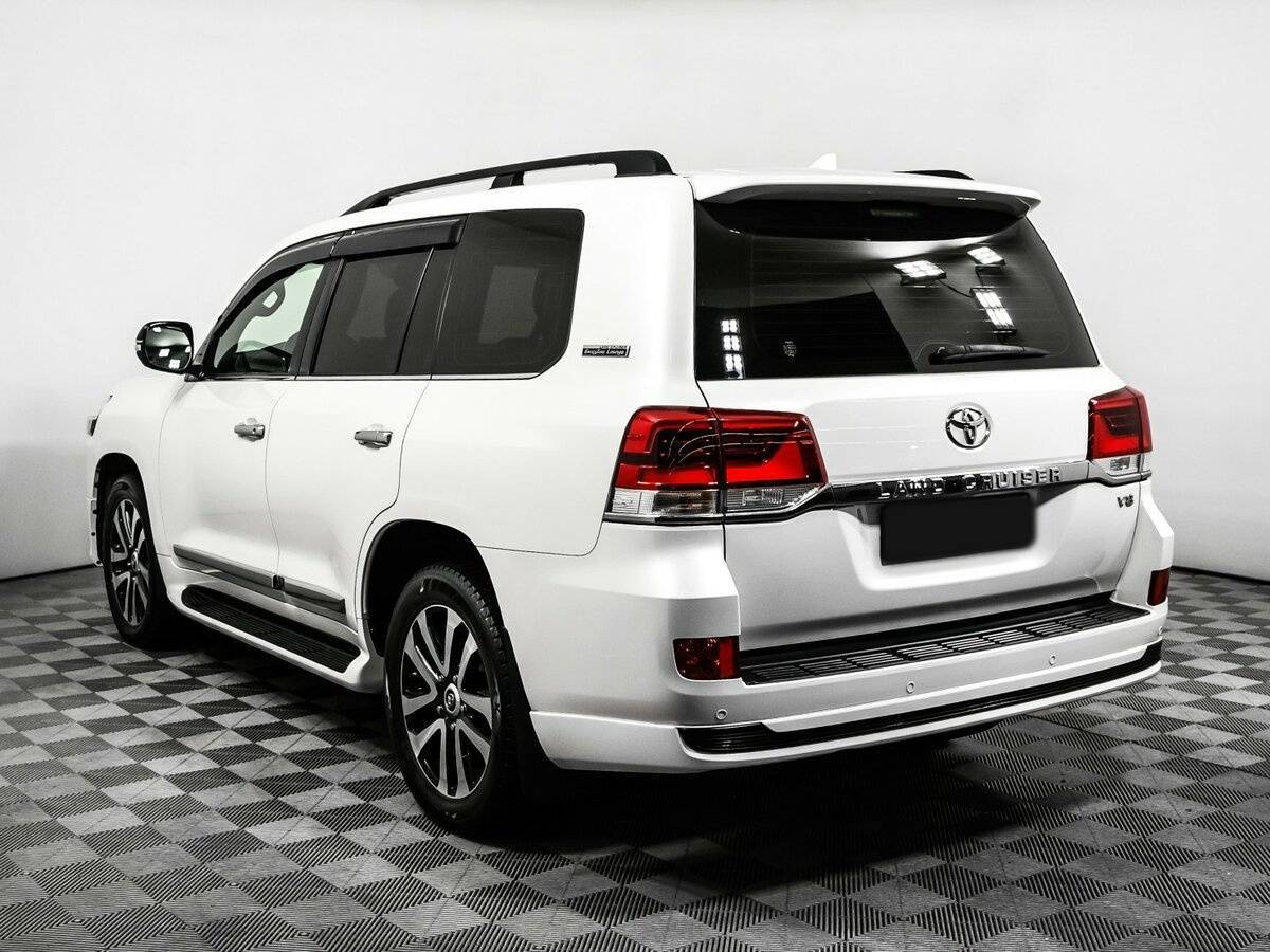 Toyota Land Cruiser 2019 года с пробегом. Фото: #6