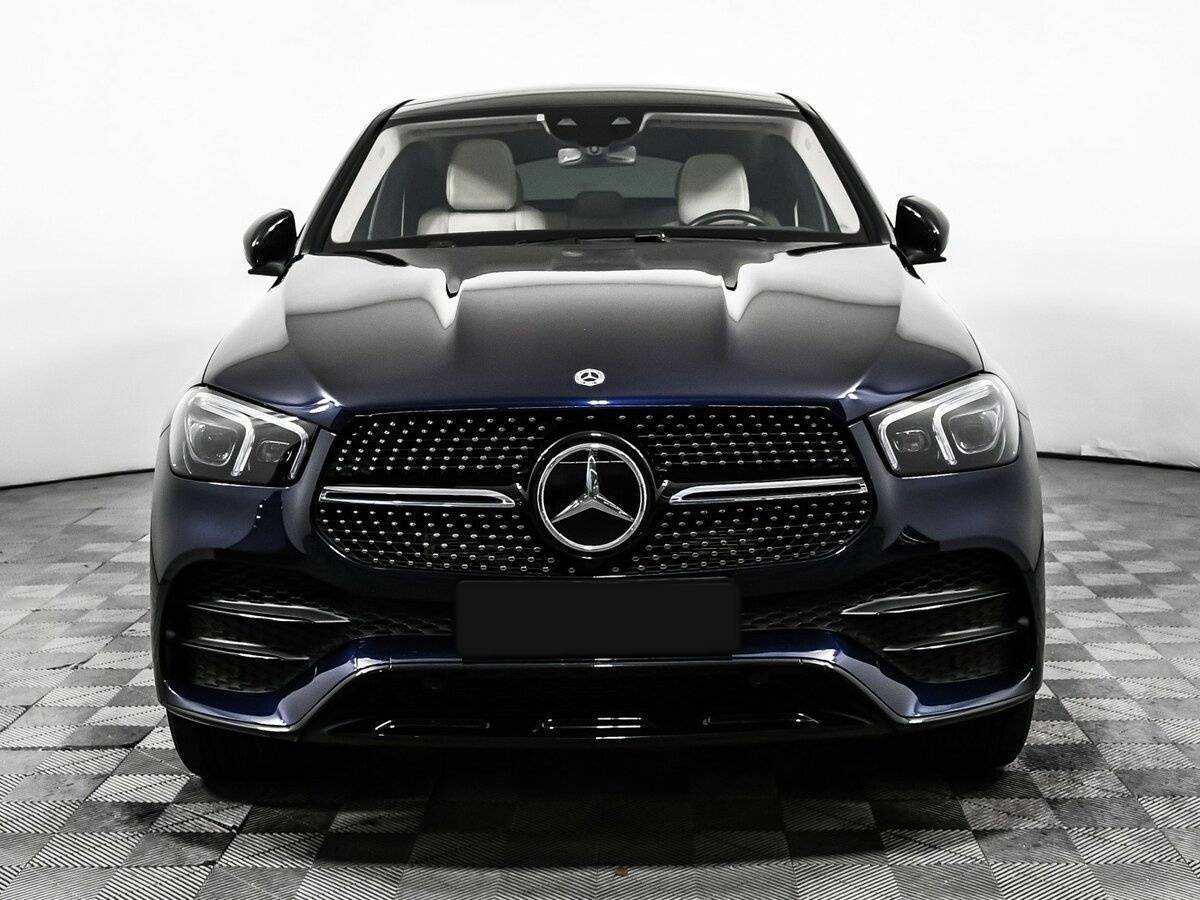Mercedes-Benz GLE Coupe 2023 года с пробегом. Фото: #1