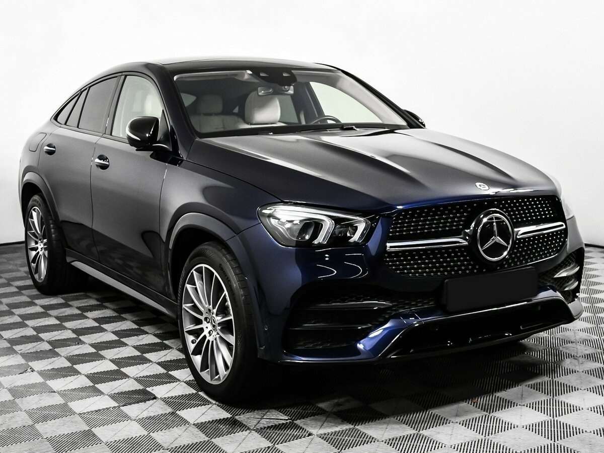 Mercedes-Benz GLE Coupe 2023 года с пробегом. Фото: #2