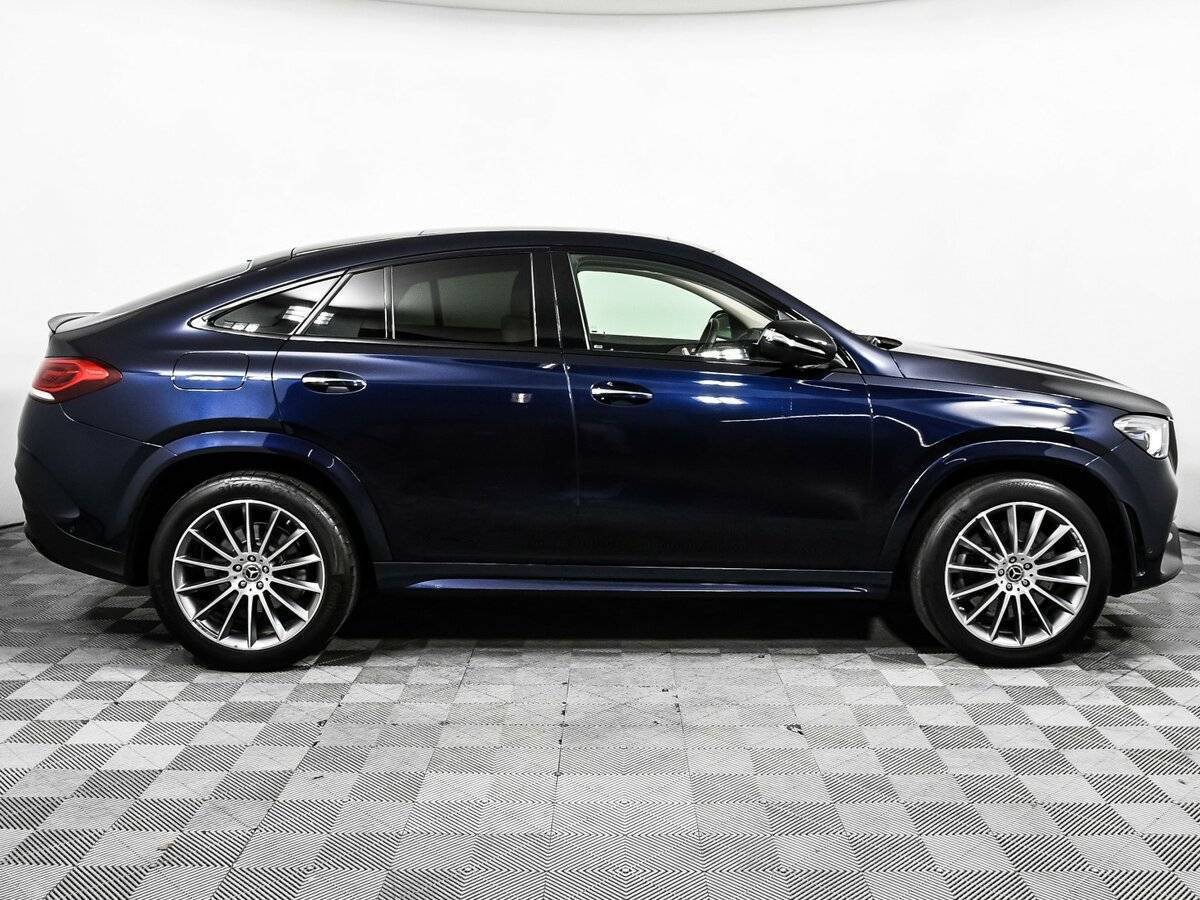 Mercedes-Benz GLE Coupe 2023 года с пробегом. Фото: #3