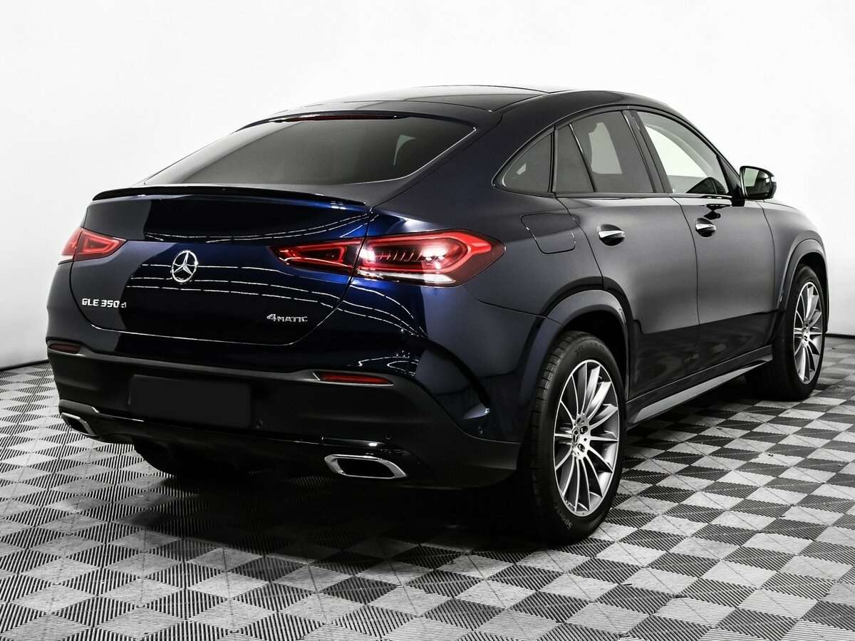 Mercedes-Benz GLE Coupe 2023 года с пробегом. Фото: #4