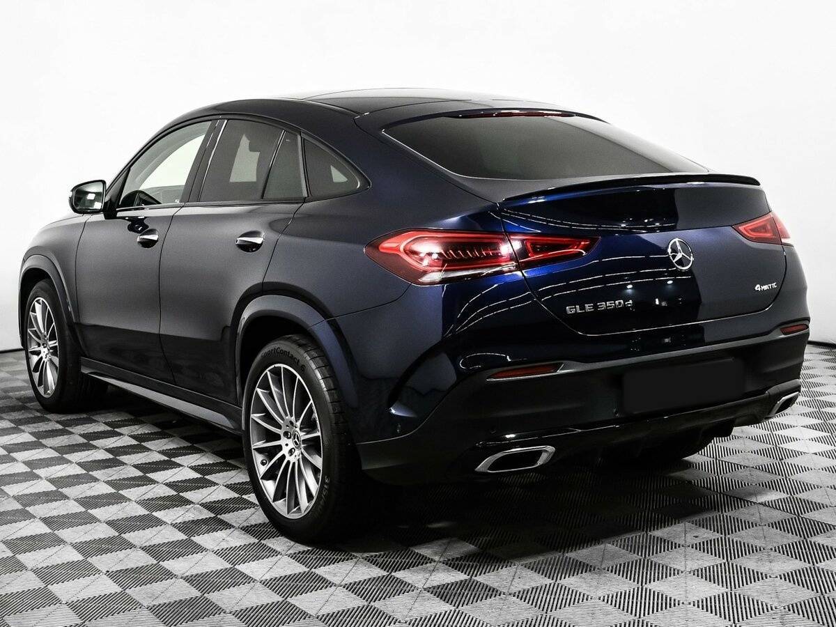 Mercedes-Benz GLE Coupe 2023 года с пробегом. Фото: #6