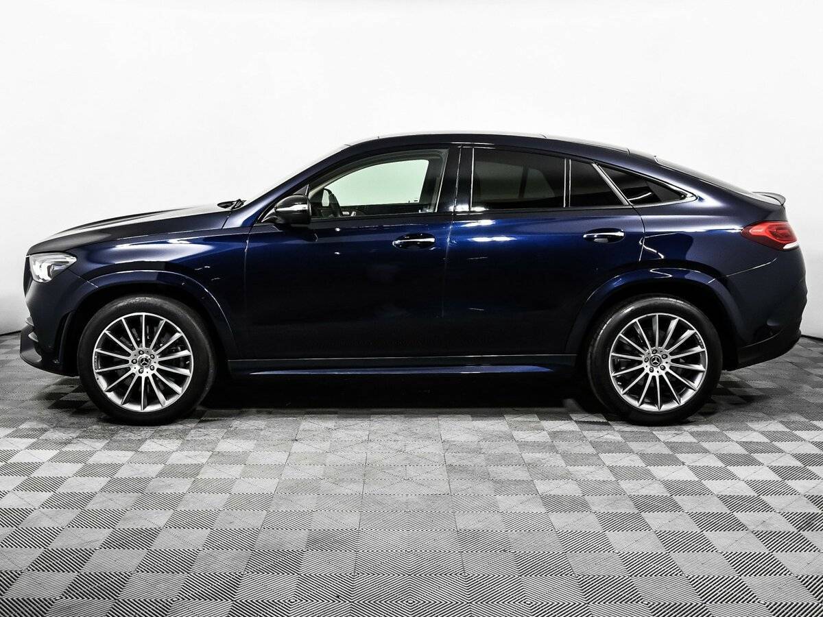 Mercedes-Benz GLE Coupe 2023 года с пробегом. Фото: #7