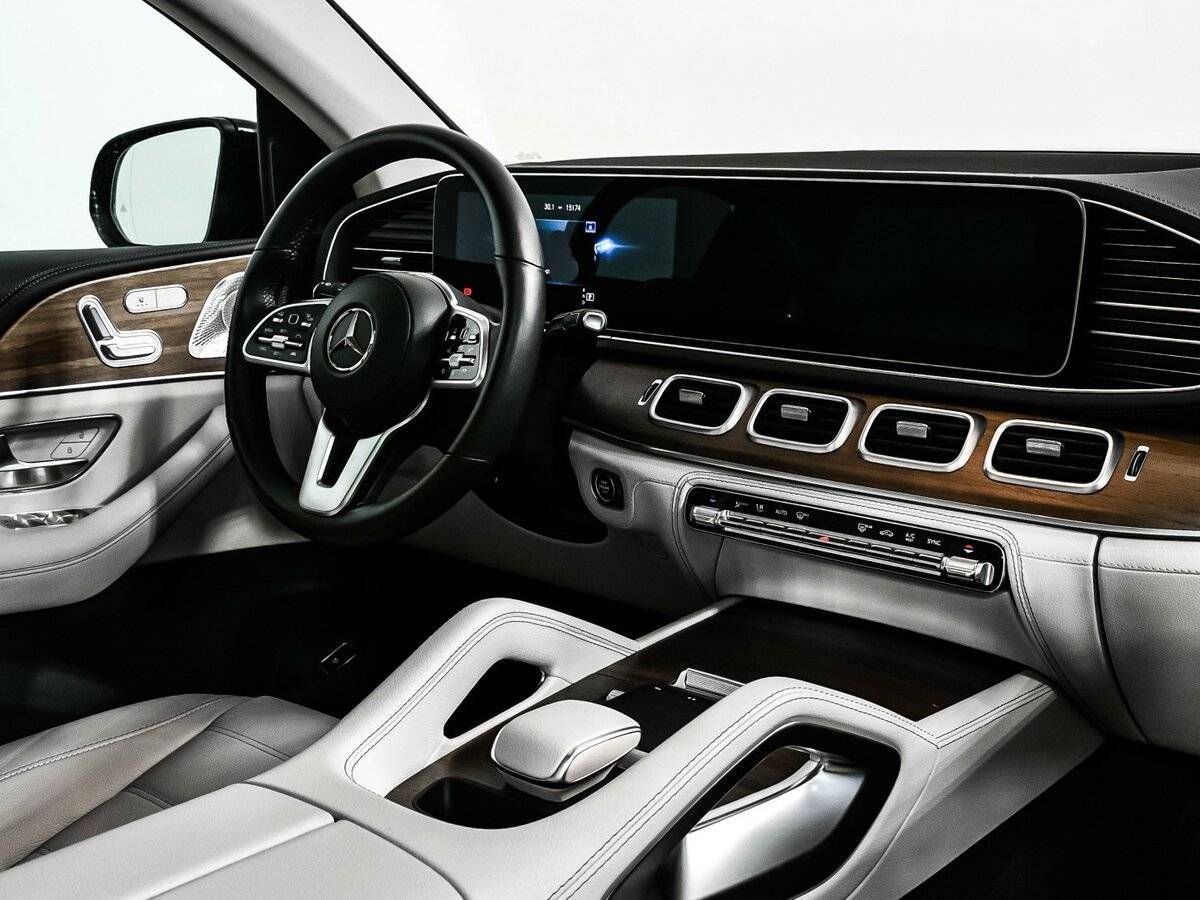 Mercedes-Benz GLE Coupe 2023 года с пробегом. Фото: #8