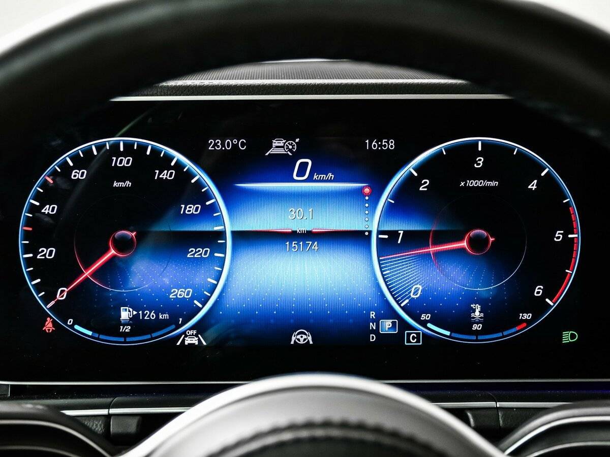 Mercedes-Benz GLE Coupe 2023 года с пробегом. Фото: #9